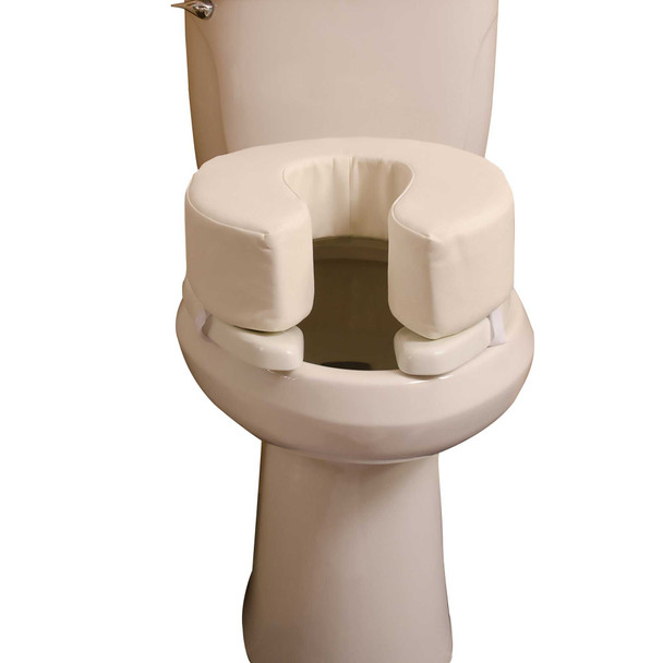 Toilet Seat Cushion DMI 2 Inch White 520-1246-1900 Each/1 520-1246-1900 DMS HOLDINGS, INC. 456689_EA