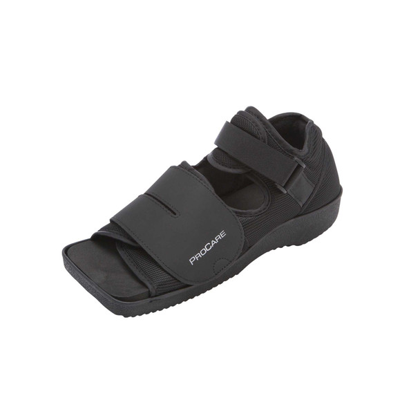 Post-Op Shoe ProCare Medium Black Unisex 79-81235 Each/1 79-81235 DJ ORTHOPEDICS LLC 729733_EA