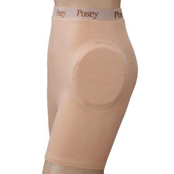 Hip Protection Brief Hipsters Standard Large Beige Unisex 6016L Each/1 - 67163000 6016L POSEY CO. 444296_EA