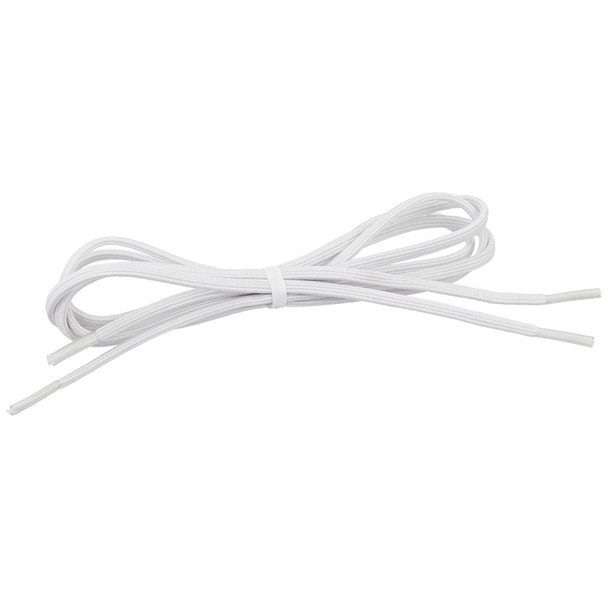 SHOELACE 26" TYLASTIC WHT 2EA/PR SAMMONS PR 606601 Pair/2 606601 PATTERSON MEDICAL SUPPLY INC 261991_BX