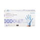 Exam Glove McKesson Confiderm 4.5C NonSterile Blue Powder Free Nitrile Ambidextrous Textured Fingertips Chemo Tested X-Large 14-660C Box/100 14-660C MCK BRAND 921605_BX