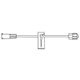 Extension Set 6 Inch Without Port 0.2 mL Priming Volume DEHP-Free 471960 Case/100 471960 B.BRAUN INTERVENTIONAL SYSTEMS 166634_CS