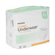 Adult Absorbent Underwear McKesson Lite Pull On X-Large Disposable Light Absorbency UWEXL Bag/1 UWEXL MCK BRAND 884178_BG