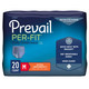 Adult Absorbent Underwear Prevail Per-Fit Men Pull On Medium Disposable Moderate Absorbency PFM-512 Case/80 PFM-512 FIRST QUALITY PRODUCTS INC. 881919_CS