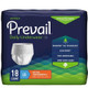 Adult Absorbent Underwear Prevail Extra Pull On Large Disposable Moderate Absorbency PV-513 Pack/18 PV-513 FIRST QUALITY PRODUCTS INC. 402957_PK