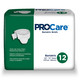 Adult Incontinent Brief ProCare Tab Closure 2X-Large Disposable Heavy Absorbency CRB-017 Case/48 CRB-017 FIRST QUALITY PRODUCTS INC. 832021_CS