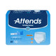 Adult Absorbent Underwear Attends Pull On Large Disposable Moderate Absorbency AP0730 Case/4 AP0730 ATTENDS HEALTHCARE PRODUCTS 522094_CS
