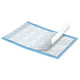 Underpad TENA Extra 23 X 36 Inch Disposable Fluff Heavy Absorbency 355 Case/150 355 SCA PERSONAL CARE 465698_CS