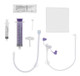 Low Profile Gastrostomy Tube Kit Mic-Key® 14 Fr. 1.5 cm Tube Silicone Sterile 8140-14-1.5 Each/1