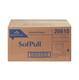 Paper Towel SofPull Hardwound Roll 9 Inch X 400 Foot 26610 Case/6 26610 GEORGIA PACIFIC FT JAMES DIV 733590_CS