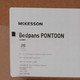 Pontoon Bedpan McKesson Graphite 56-80217 Case/20 56-80217 MCK BRAND 1028131_CS