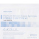 USP Type VII Gauze Sponge McKesson Cotton Gauze 16-Ply 4 X 4 Inch Square Sterile 16-4276 Pack/10 16-4276 MCK BRAND 474706_TR