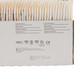 Abdominal Pad Dermacea NonWoven / Fluff 5 X 9 Inch Rectangle Sterile 7196D Pack/36 7196D Dermacea 566395_TR