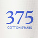 Swabstick Q-Tip Cotton Tip Cotton Shaft 3 Inch NonSterile 375 per Pack 3211125 Pack/375 3211125 US PHARMACEUTICAL DIVISION/MCK 785468_PK