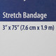 Conforming Bandage Curity Cotton / Polyester 1-Ply 3 X 75 Inch Roll Sterile 2232 Each/1 2232 KENDALL HEALTHCARE PROD INC. 188587_EA