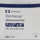 Abdominal Pad Dermacea Nonwoven Fluff 7-1/2 X 8 Inch Rectangle Sterile 7197D TR/18 7197D Dermacea 566396_TR