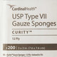 Gauze Sponge Curity Cotton 12-Ply 3 X 3 Inch Square NonSterile 2346 Pack/200 2346 KENDALL HEALTHCARE PROD INC. 10212_BG