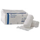 Bandage Roll Dermacea Gauze 3-Ply 4 Inch X 4 Yard Roll NonSterile 441122 Case/96 441122 KENDALL HEALTHCARE PROD INC. 679285_CS