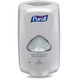 Purell TFX Hand Hygiene Dispenser Dove Gray Plastic Motion Activated 1200 mL Wall Mount 2720-12 Each/1 20-Dec GOJO INDUSTRIES INC 562037_EA