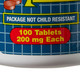 Pain Relief McKesson 200 mg Strength Tablet 100 per Bottle 60-941-01 BT/100 60-941-01 MCK BRAND 555683_BT