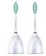 Replacement Toothbrush Heads Philips Sonicare E-Series White Adult 2077600 Each/1