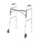 Folding Walker Adult McKesson Aluminum 350 lbs. 32 to 39 Inch 146-10210-1 Each/1 MCK BRAND 1076176_EA