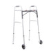 Folding Walker Adult McKesson Aluminum 350 lbs. 32 to 39 Inch 146-10210-1 Each/1 MCK BRAND 1076176_EA