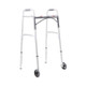 Folding Walker Adult McKesson Aluminum 350 lbs. 32 to 39 Inch 146-10210-1 Each/1 MCK BRAND 1076176_EA