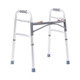 Folding Walker Junior McKesson Aluminum 350 lbs. 25 to 32 Inch 146-10201-4 Each/1 MCK BRAND 1065260_EA