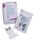 IV Dressing 3M Tegaderm 5 X 5-3/4 cm Rectangle Film 1610 Each/1 3M 452711_EA