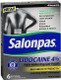 Pain Relief Salonpas 4% Strength Patch 6 per Box 3572567 Box/6 US PHARMACEUTICAL DIVISION/MCK 1052670_BX