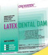 EENT Drape Crosstex Mint Dental Dam 5 X 5 Inch NonSterile 19200 Box/52 SPS MEDICAL 854229_BX