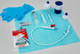 BEDSIDE CARE KIT W/GRINDR 10/BX HOSPI CORP MCK-1001 Box/10 HOSPI CORPORATION 1073903_BX