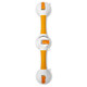 Rotating Suction-Cup Grab Bar McKesson White / Yellow Plastic 146-RTL13084 Case/3 11474 MCK BRAND 1103383_CS