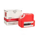 Mailback Sharps Container Sharps Assure Red Base 9 L X 5-1/2 W X 7-3/10 H Inch Vertical Entry 1 Gallon SA1G-18 Each/1