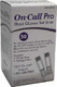 Blood Glucose Test Strips On Call Pro 50 Strips per Box No Coding Required For On Call Pro Blood Glucose Monitoring System 755821 Box/50 601-24 Acon Laboratories 1059824_BX
