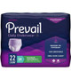 Female Adult Absorbent Underwear Prevail Daily Underwear Pull On with Tear Away Seams Small Disposable Heavy Absorbency PWC-511 Case/88 201150 First Quality 1178181_CS