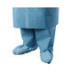 Shoe Cover X-tra Traction X-Large Shoe High Nonskid Sole Blue NonSterile 69254 Case/3 O&M Halyard Inc 175833_CS