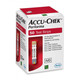 Blood Glucose Test Strips Accu-ChekPerforma 50 Strips per Box Tiny 0.6 microliter drop For Accu-ChekPerforma Blood Glucose Meter 07299702001 Case/36 048-91 Roche Diagnostics 946331_CS