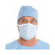 Surgical Mask Soft Touch II Pleated Tie Closure One Size Fits Most Blue NonSterile Not Rated Adult 47500 Case/300 GL105W O&M Halyard Inc 233585_CS