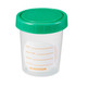 Specimen Container McKesson Polypropylene Screw Cap 120 mL 4 oz. NonSterile 563 Box/20 563 MCK BRAND 911759_BX