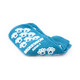 Slipper Socks McKesson Terries Adult Teal Above the Ankle 40-3828-001 Pair/2 40-3828-001 MCK BRAND 558994_PR