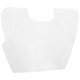 Exam Cape McKesson White 21 X 30 Inch Front / Back Opening 18-10856 Case/100 18-10856 MCK BRAND 201063_CS