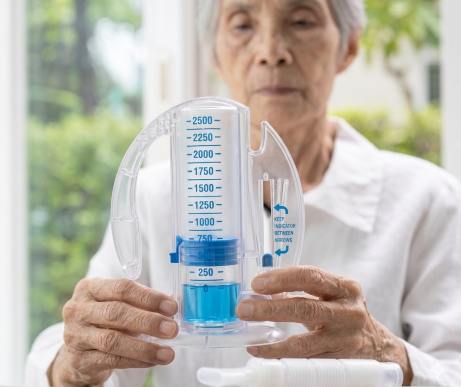 Incentive Spirometer After Surgery: How Often Should You Use It for ...