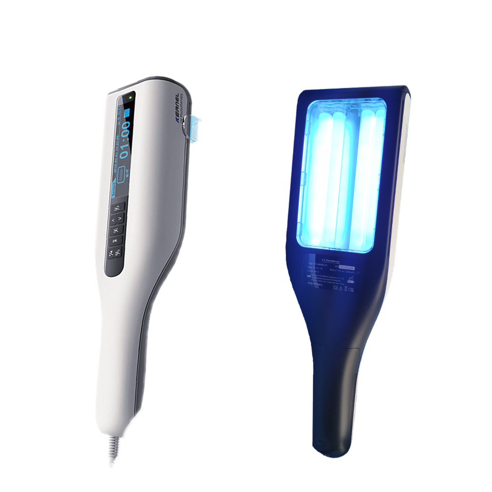 Kernel Cordless, Double 311nm Narrowband UVB Lamps