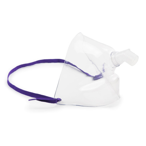 Oxygen Face Tent McKesson Face Tent Style Adult One Size Fits Most ...