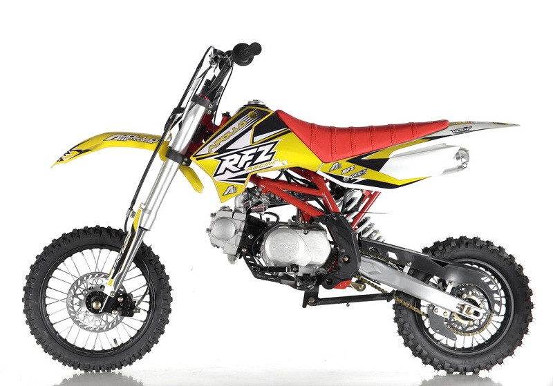 Apollo DB-X16 125cc Dirt Bike Fully Automatic Kick Start - Taoatv.com