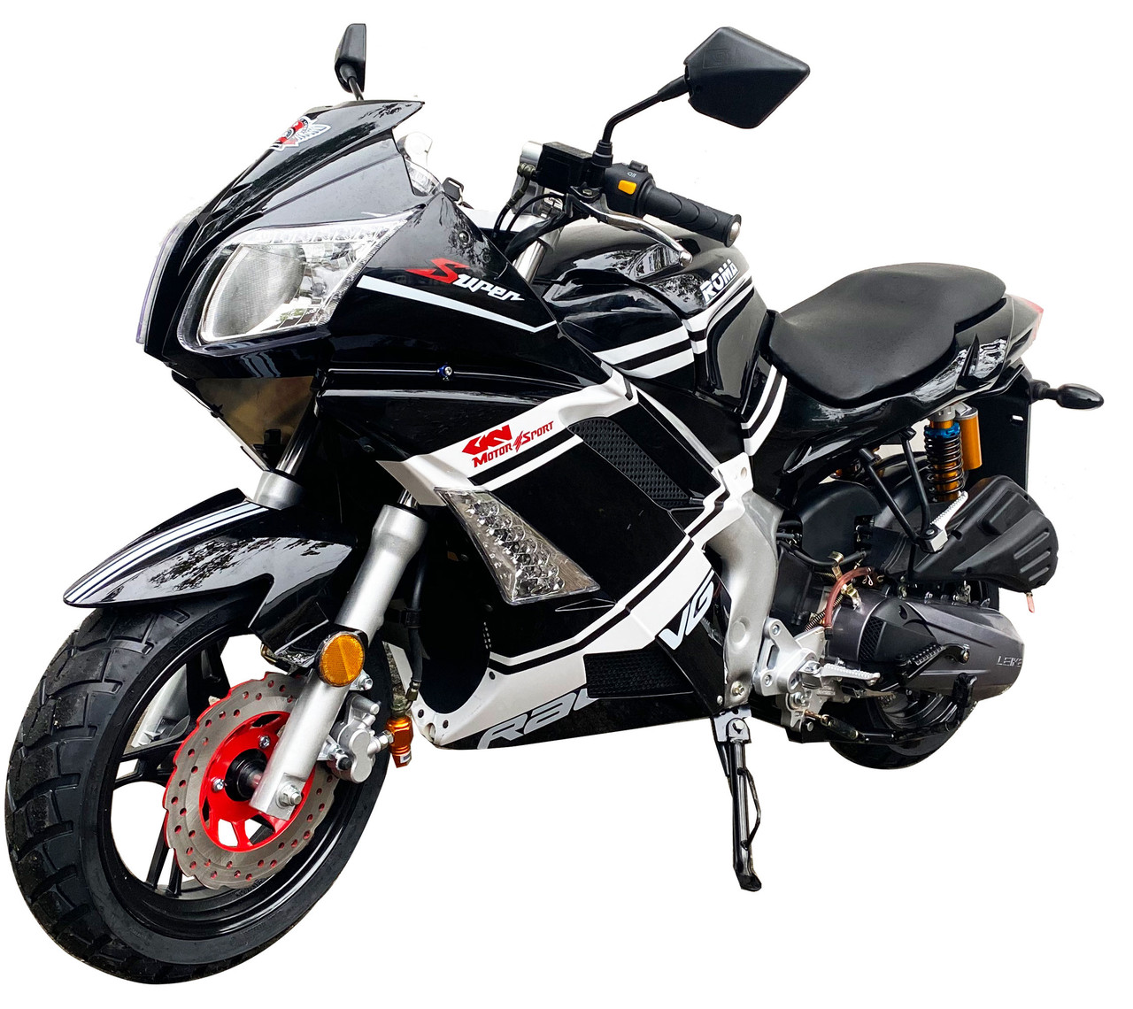Vitacci ROMA 150cc Motorscooter Available in Crate