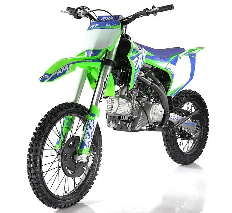 Apollo RXF 200 Freeride Max Manual Dirt Bike, - Available in Crate