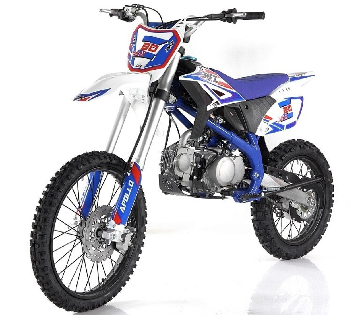 Apollo Z20 Max 125cc Dirt Bike Manual, Fully Assembled